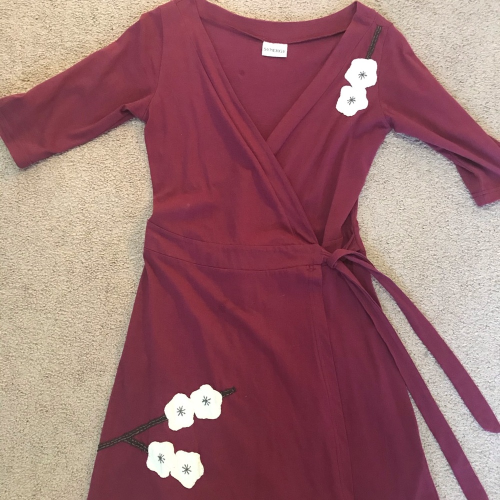 Synergy Organic Cotton Cherry Blossom Dress